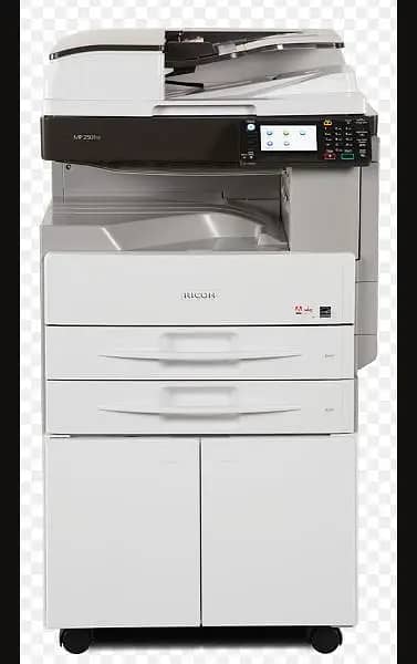 RICOH MP 2501 PRINTER AND COPIER 0