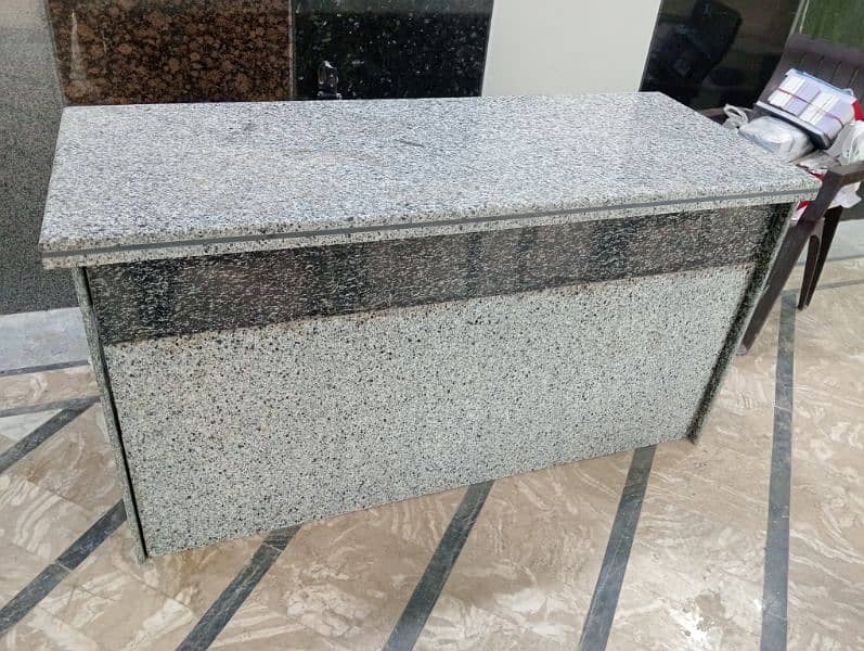 GRANITE COUNTER FOR OFFICE/SHOWROOM/FACTORY 6