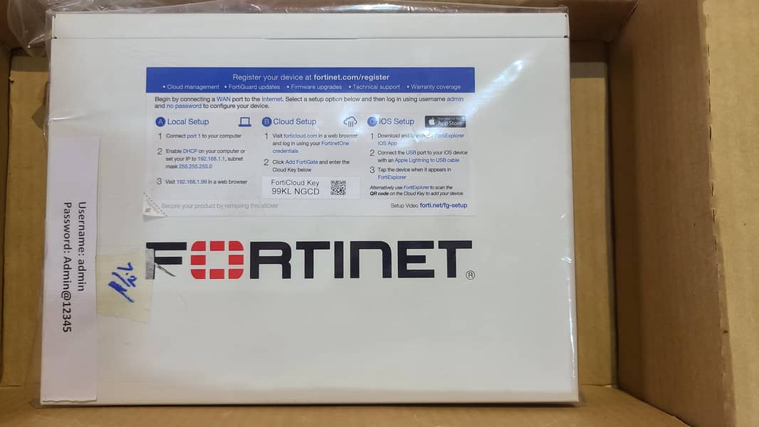 FORTINET FortiGate-40F | Fire''wall Appliance | Branded Used(With Box) 4