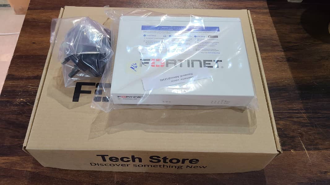 FORTINET FortiGate-40F | Fire''wall Appliance | Branded Used(With Box) 6