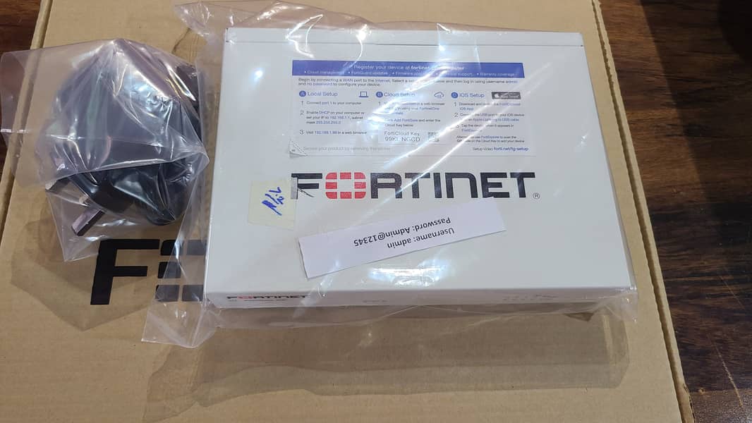 FORTINET FortiGate-40F | Fire''wall Appliance | Branded Used(With Box) 7