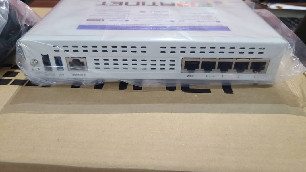 FORTINET FortiGate-40F | Fire''wall Appliance | Branded Used(With Box) 9