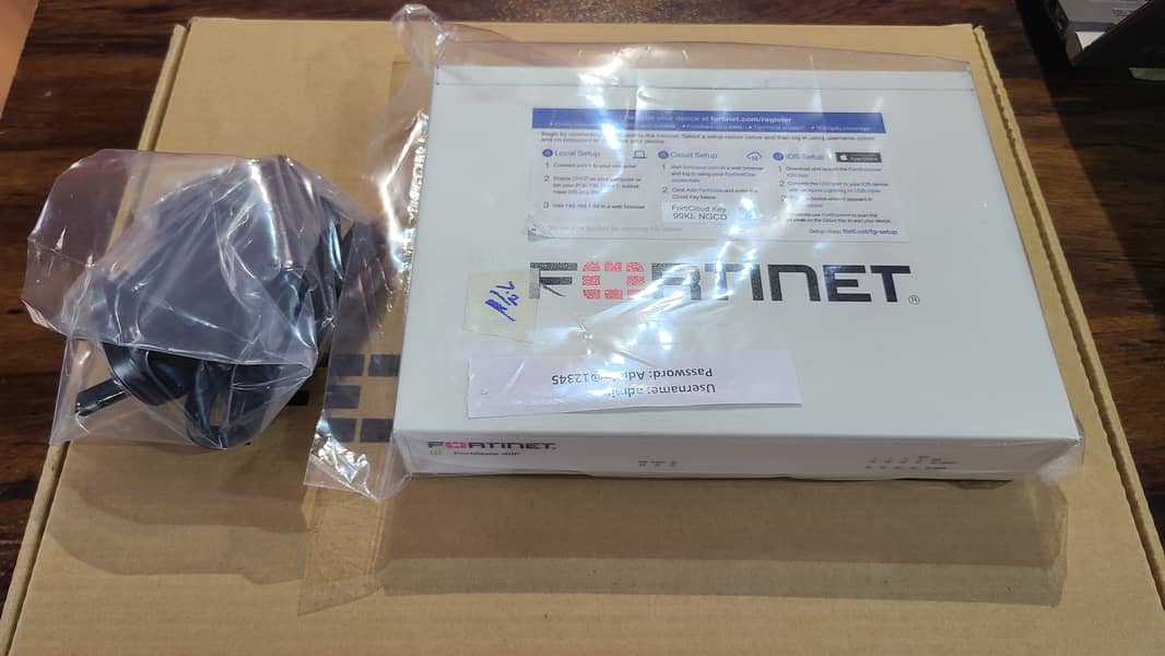 FORTINET FortiGate-40F | Fire''wall Appliance | Branded Used(With Box) 11