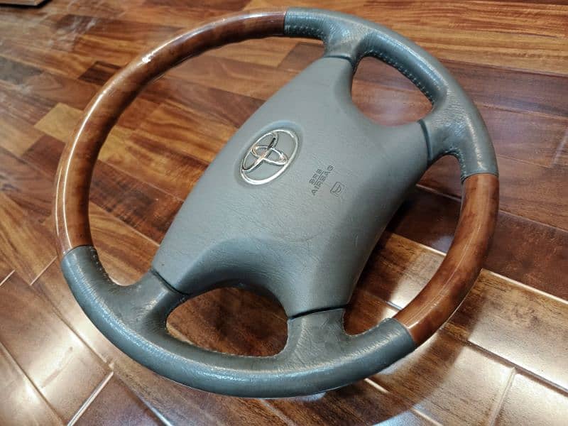 Honda, Toyota, Suzuki Steering wheels Genuine with Air bags 1