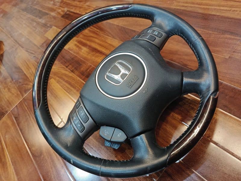 Honda, Toyota, Suzuki Steering wheels Genuine with Air bags 2