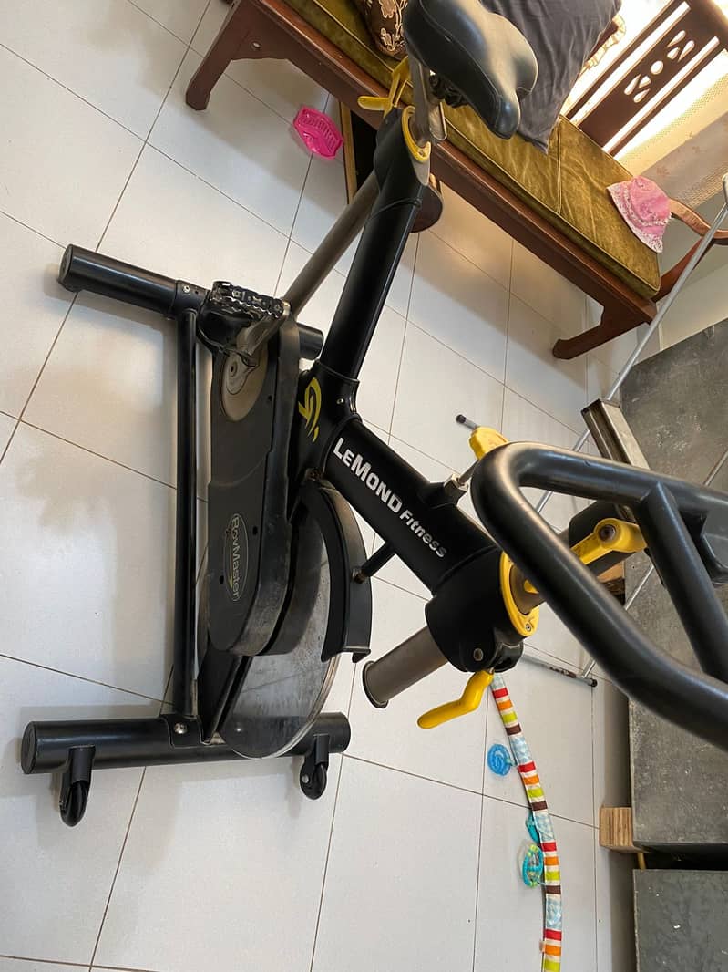 Indoor Fitness Bike || spin cycle || LeMond Revmaster for sale 0