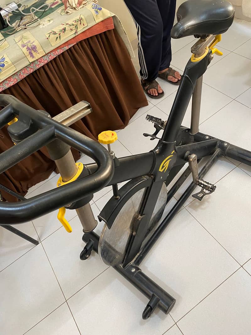 Indoor Fitness Bike || spin cycle || LeMond Revmaster for sale 3