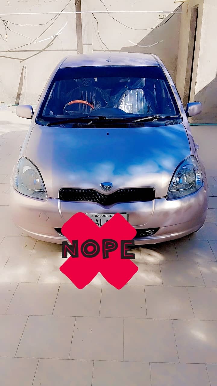 Toyota Vitz 2000 6