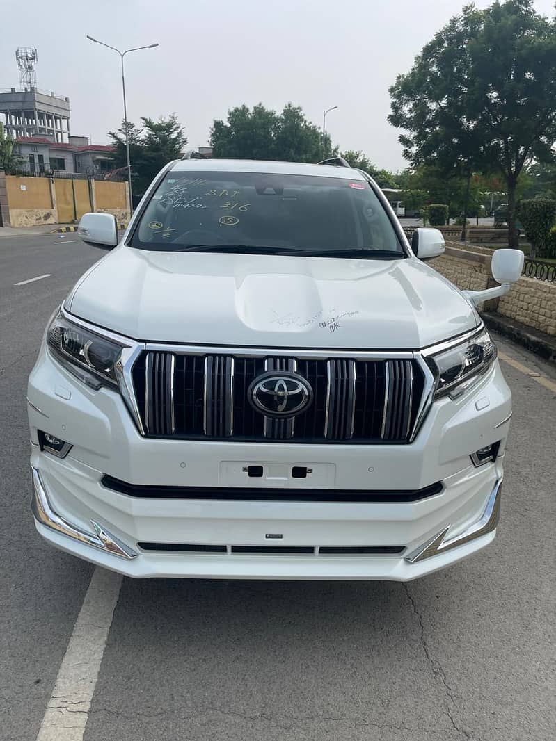 Toyota Prado Tx Limited 2.7 2019 0