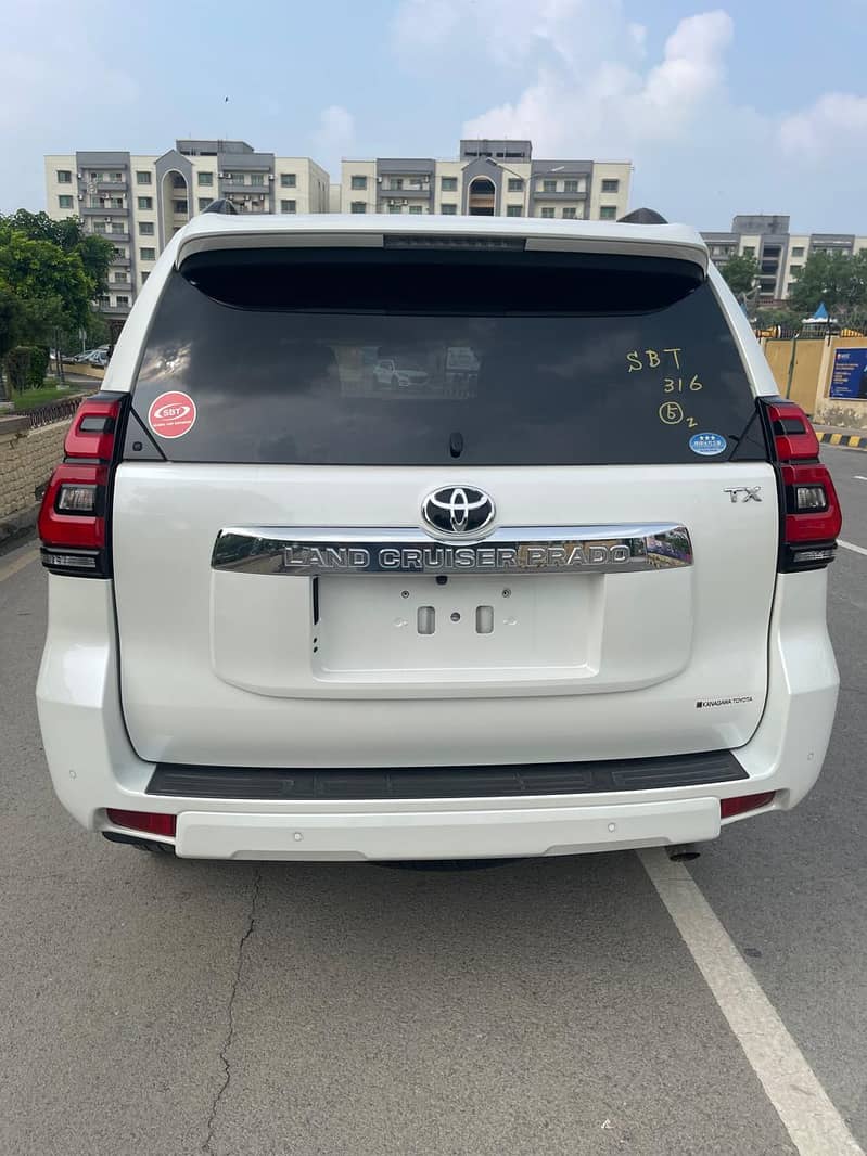 Toyota Prado Tx Limited 2.7 2019 1