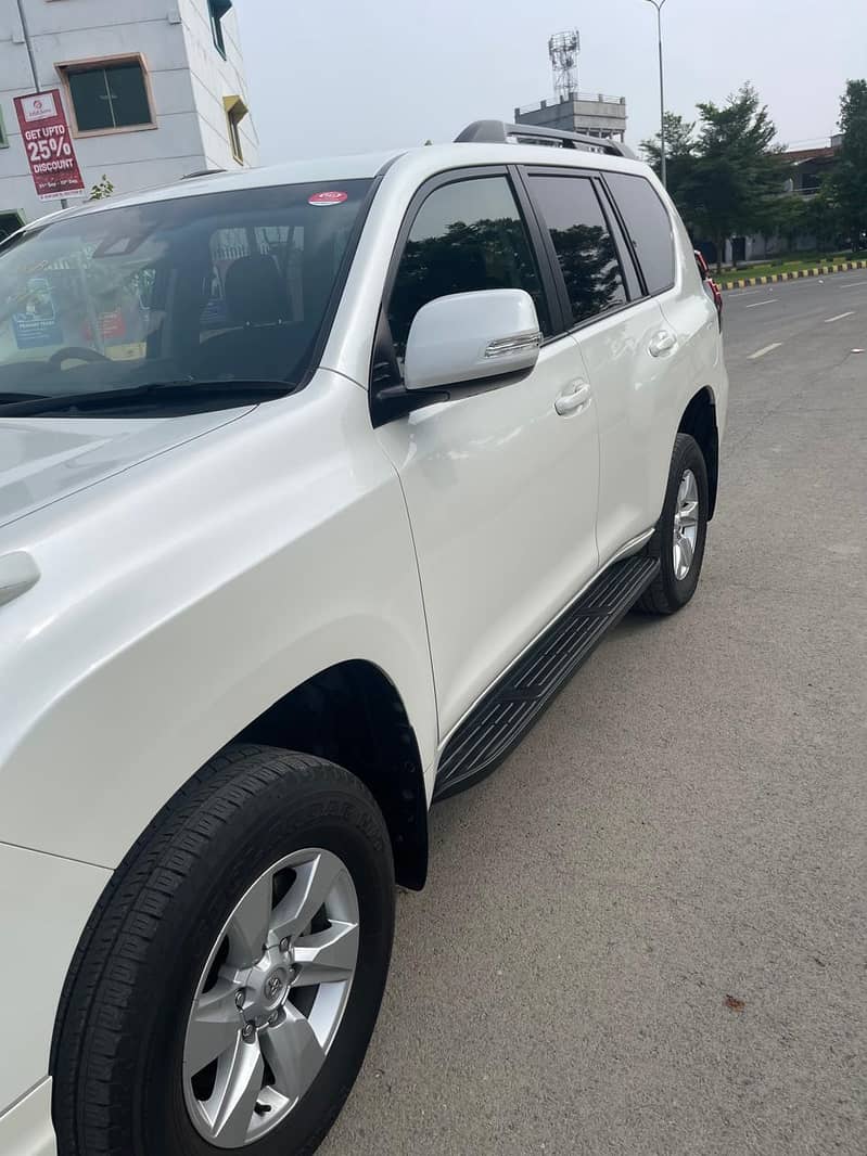 Toyota Prado Tx Limited 2.7 2019 2