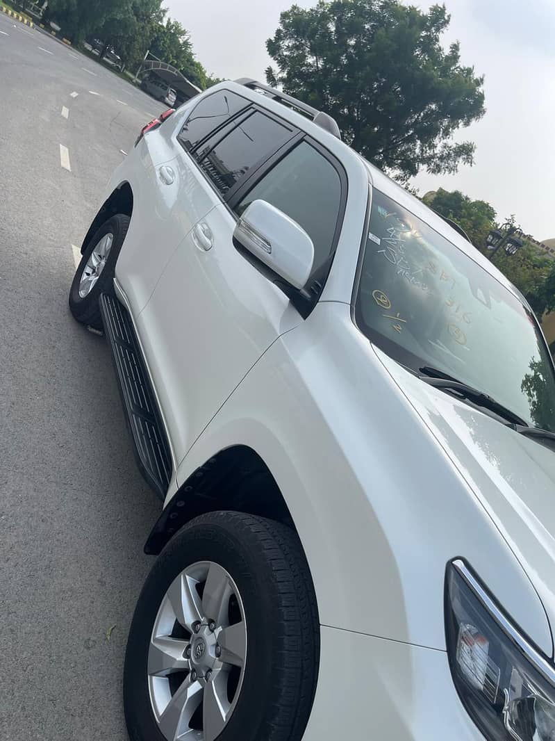 Toyota Prado Tx Limited 2.7 2019 3