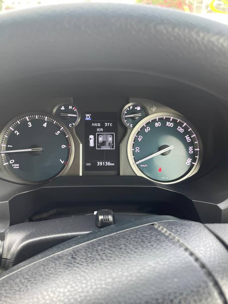 Toyota Prado Tx Limited 2.7 2019 7