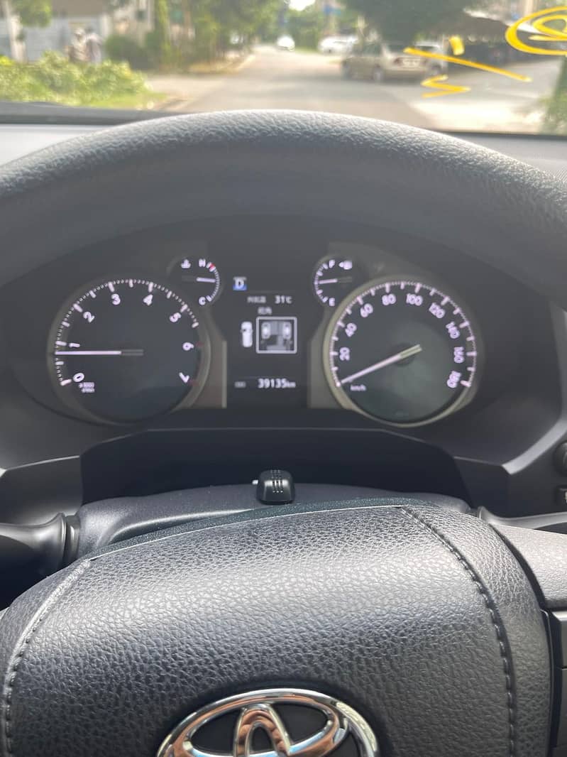 Toyota Prado Tx Limited 2.7 2019 8