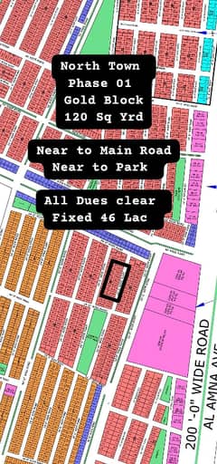 Gold Block North Town Residency Phase 01