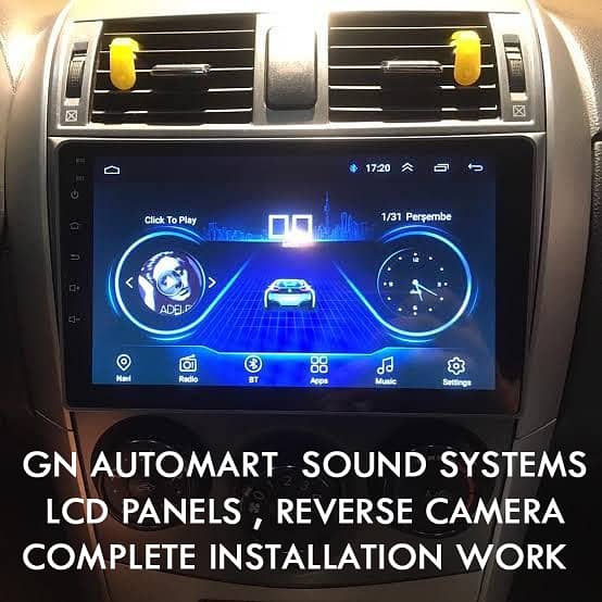 Car Android Panels or Sound System 0