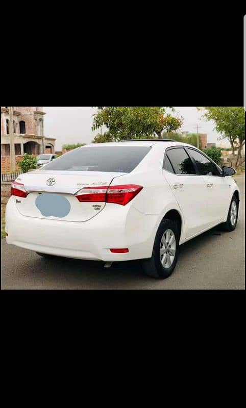 Toyota Altis Grande 2015 5