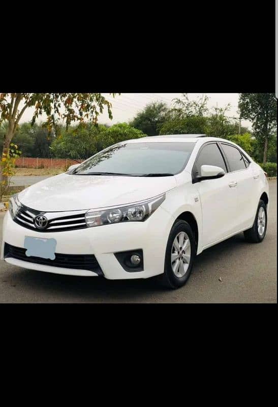 Toyota Altis Grande 2015 6