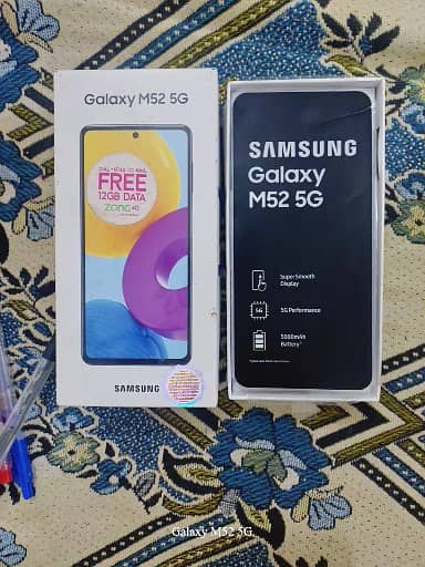 Samsung galaxy m52 5g 3