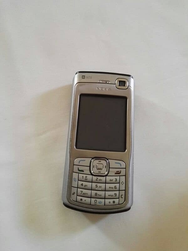 Nokia N70, Original, Foreign used, Keypad mobile phone. 7