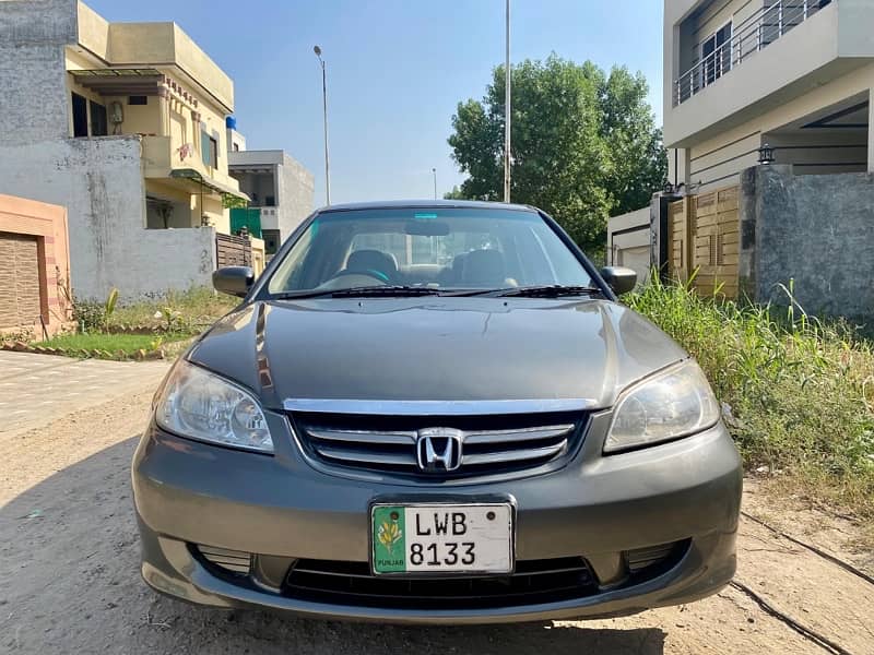 Honda Civic EXi 2006 2