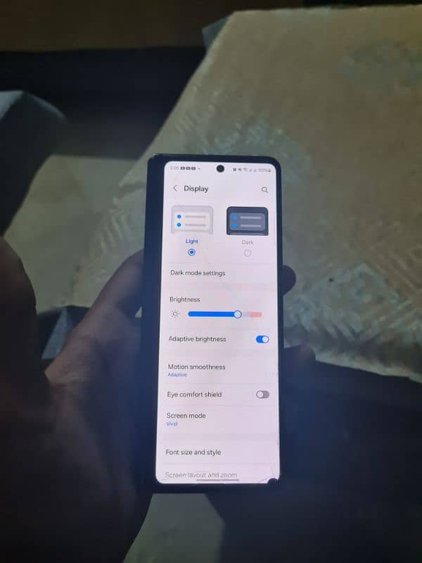 Samsung z fold 3 Offical pta approved 4