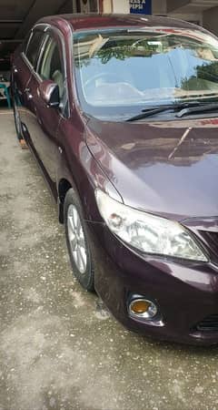 Toyota Corolla GLI 2013 FOR SALE.