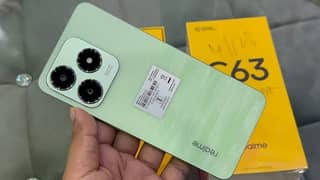 Realme C63 | Jade Green | 6/128 | 7 Months Warranty with Box