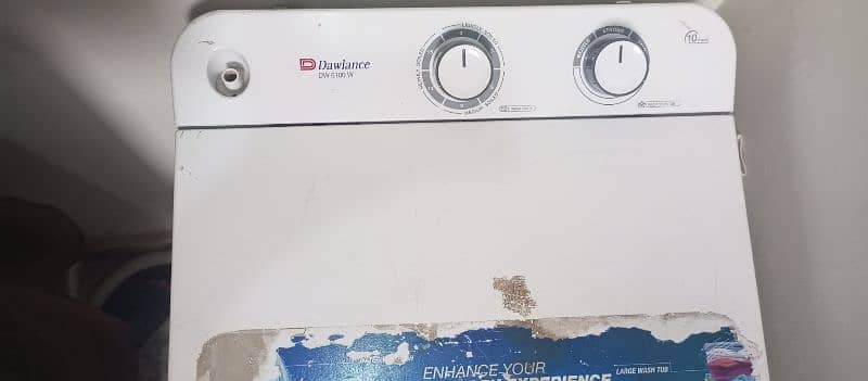 Dawlance DW 6100 W Washing Machine 2