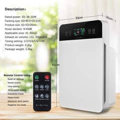 Air purifiers