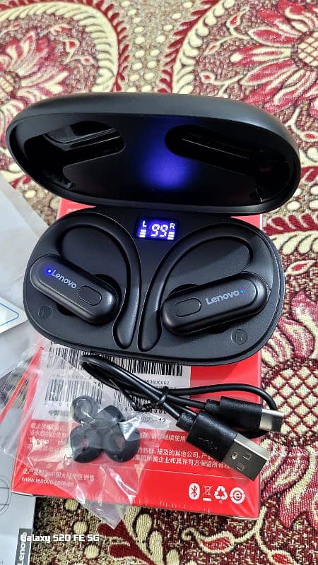 Earbuds Lenovo 100% Original. 1