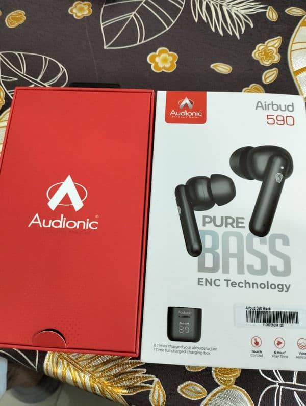 Audionic Airbuds 590. 1