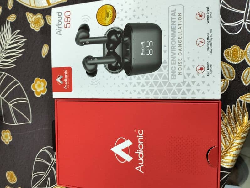 Audionic Airbuds 590. 2