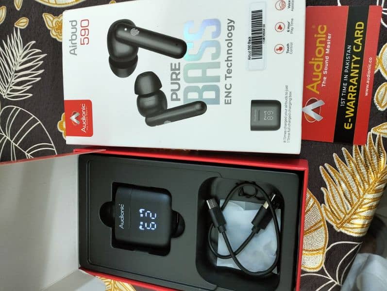 Audionic Airbuds 590. 4