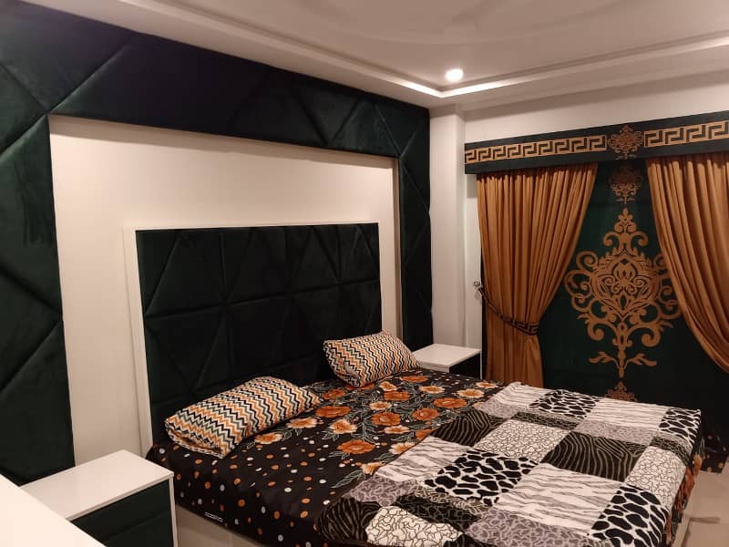 Newly Furnished One Bed Apartment For Sale In Peaceful Area Of Behria Town Lahore 2