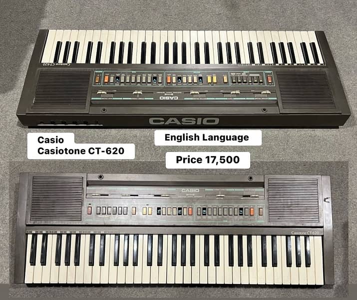 Casio LK-35 Keyboard pinao, Nylon, Bass, Electirc, Acoustic. available 14