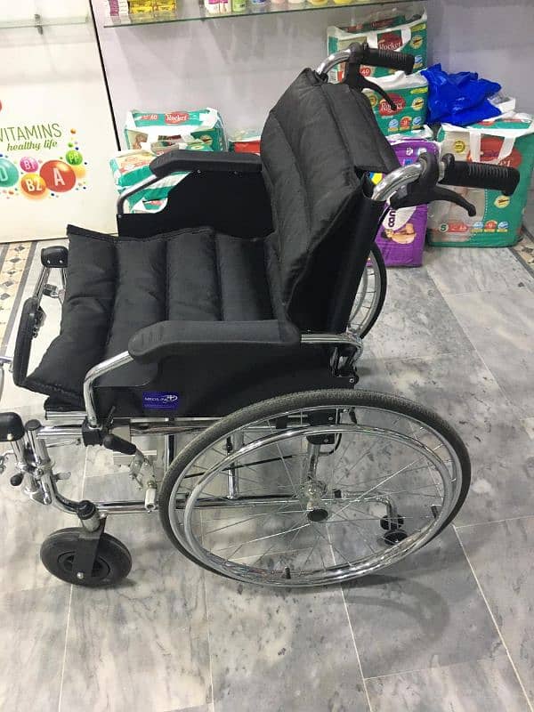 Urgent For Sale Reclining Wheelchair 1