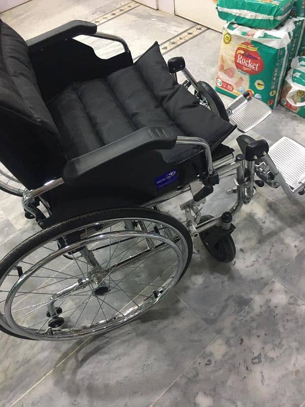 Urgent For Sale Reclining Wheelchair 2