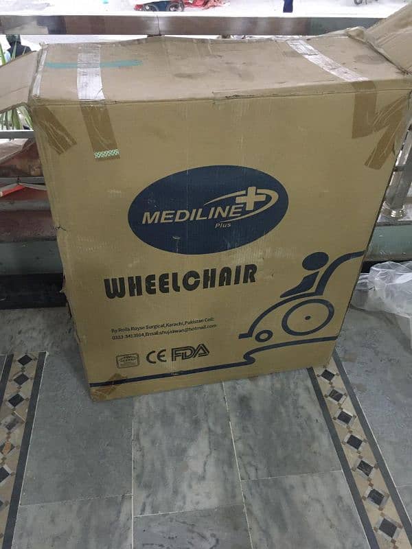 Urgent For Sale Reclining Wheelchair 6