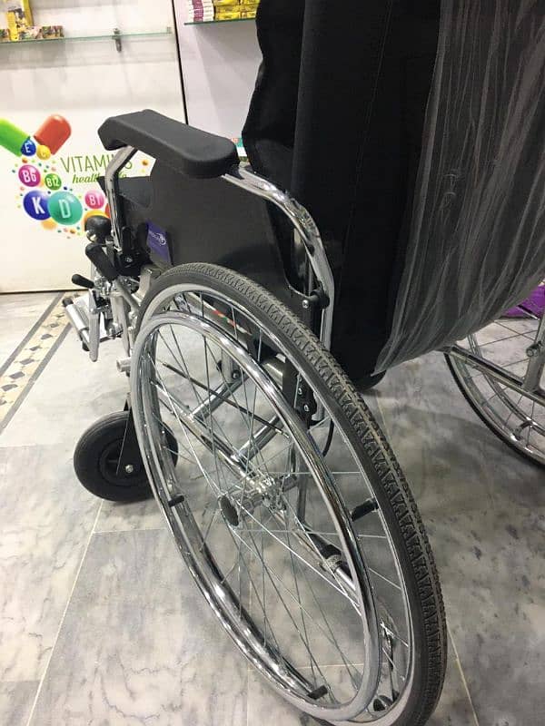 Urgent For Sale Reclining Wheelchair 9