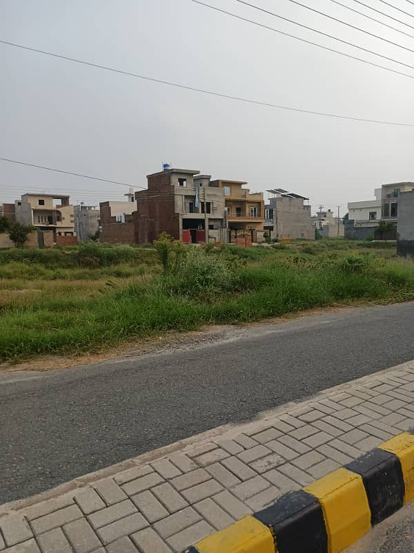 5 Marla Corner Plot For Sale In Punjab Servants Housing Foundation Satiana Road 9