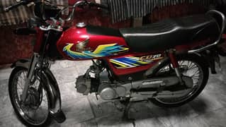 Honda 70 2021 :03247284234