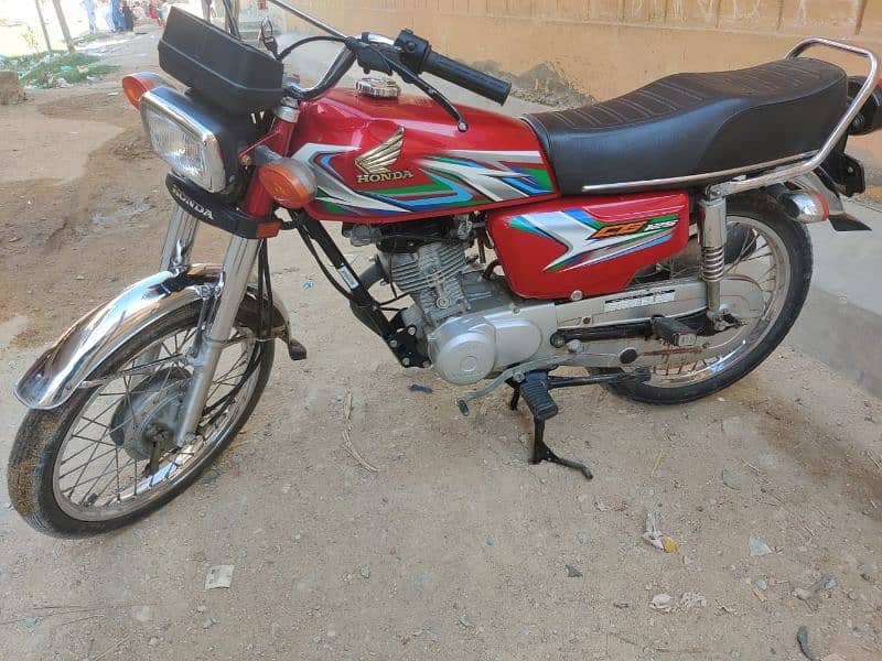 Honda CG125 2023 0333 0302674 1