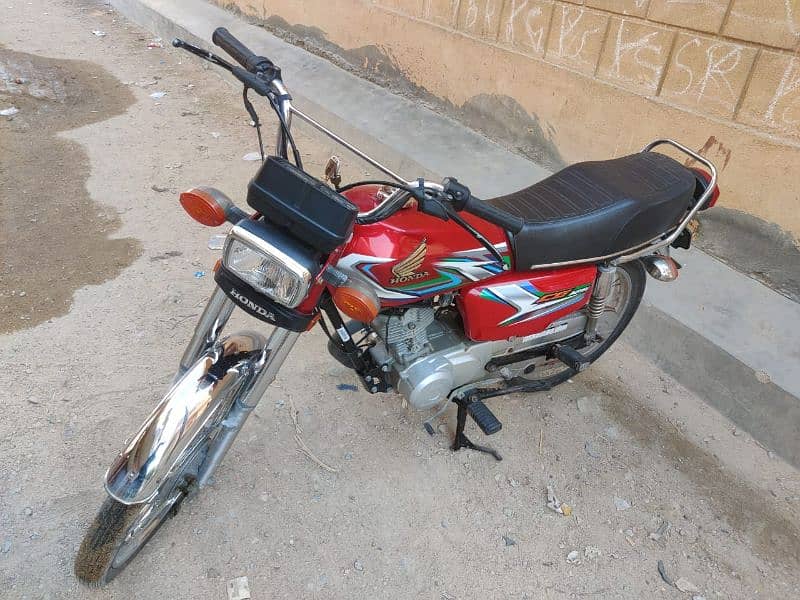 Honda CG125 2023 0333 0302674 3