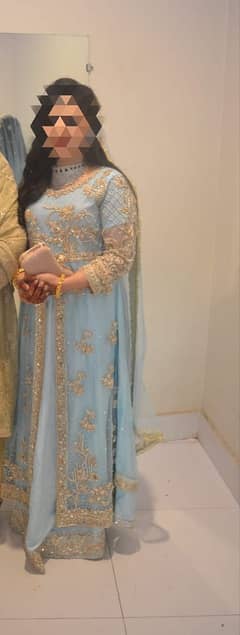 Maxi / Bridal Maxi / Bridal Dress / Wedding Dress / lehnga for sale