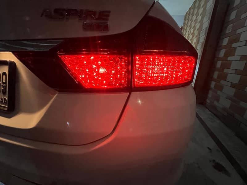 Honda City Aspire 2021 8