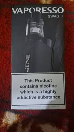 Vaporesso Swag 2 Imported Vape like new just used once