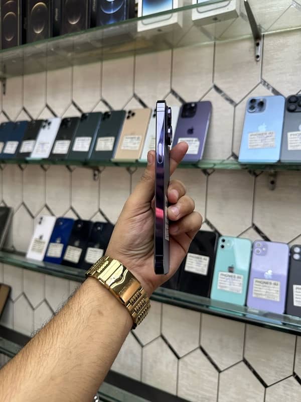 I phone 14 pro max 128gb PTA approved 6