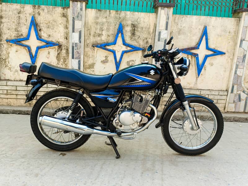 Suzuki GS150 (2023) - Well Maintained, and Ready to Ride! 0