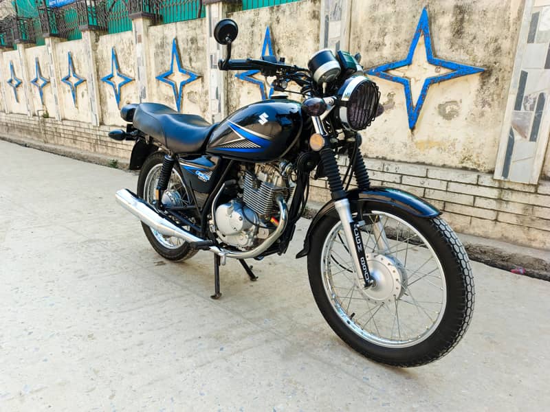 Suzuki GS150 (2023) - Well Maintained, and Ready to Ride! 1